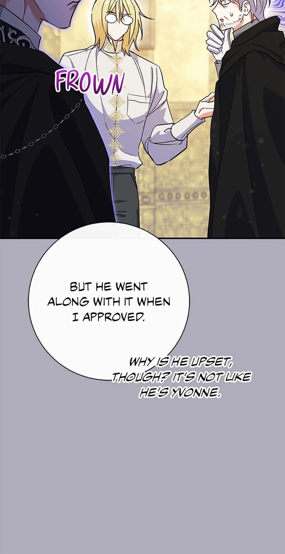The Villainess's Blind Date Is Too Perfect Chapter 51 page 22 - 