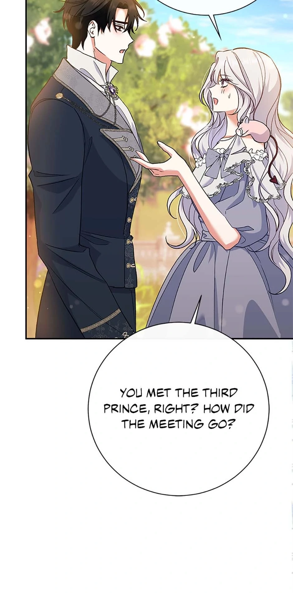 The Villainess's Blind Date Is Too Perfect Chapter 51 page 51 - 