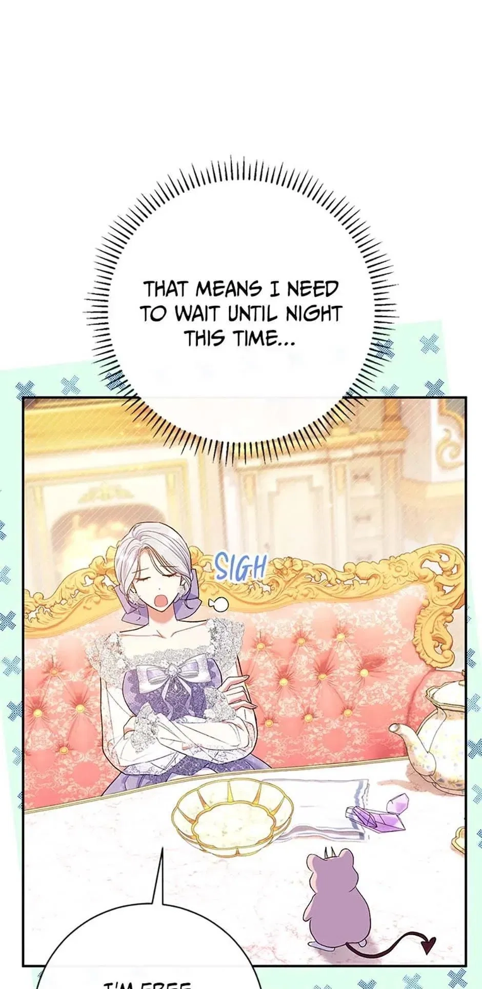 The Villainess's Blind Date Is Too Perfect Chapter 53 page 17 - 