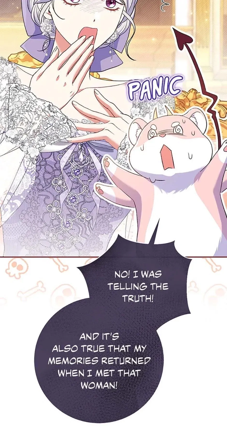 The Villainess's Blind Date Is Too Perfect Chapter 53 page 32 - 