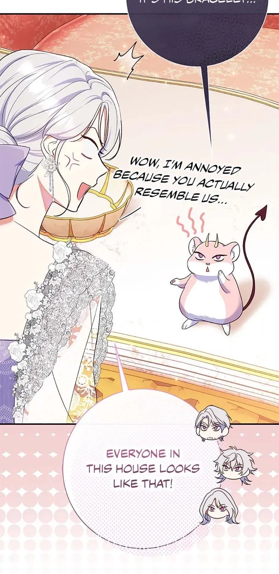 The Villainess's Blind Date Is Too Perfect Chapter 53 page 35 - 