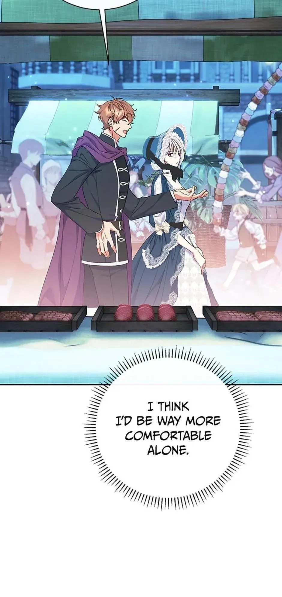 The Villainess's Blind Date Is Too Perfect Chapter 53 page 75 - 