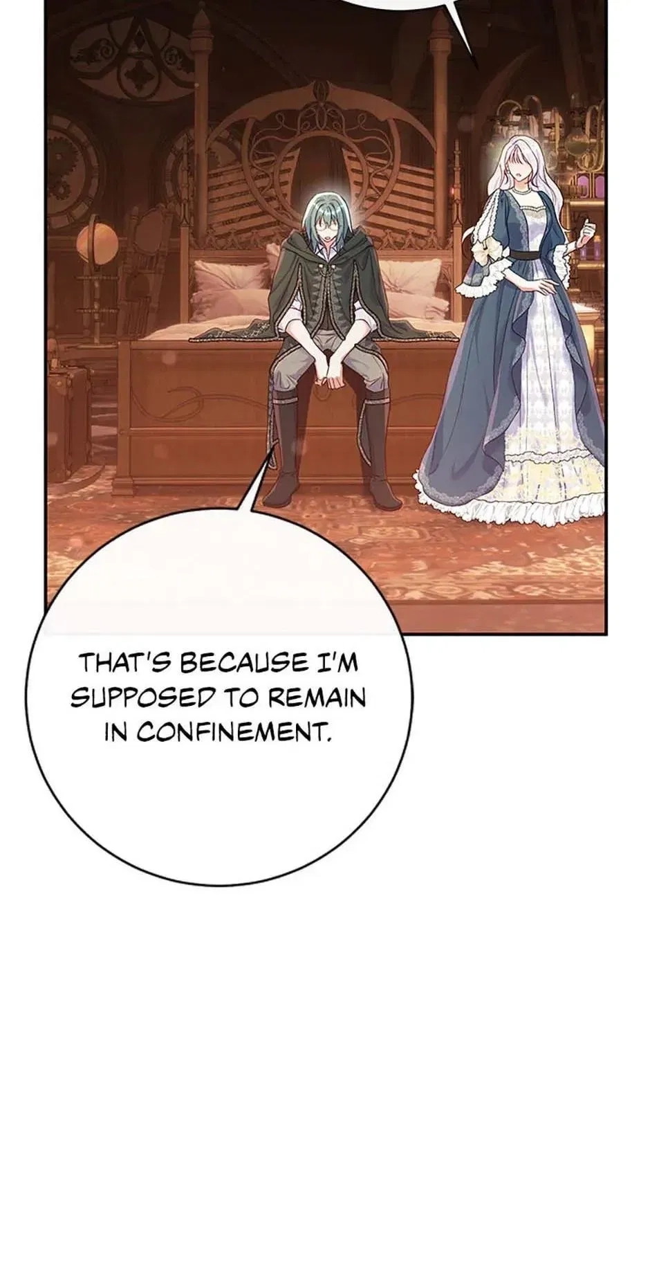 The Villainess's Blind Date Is Too Perfect Chapter 54 page 82 - 