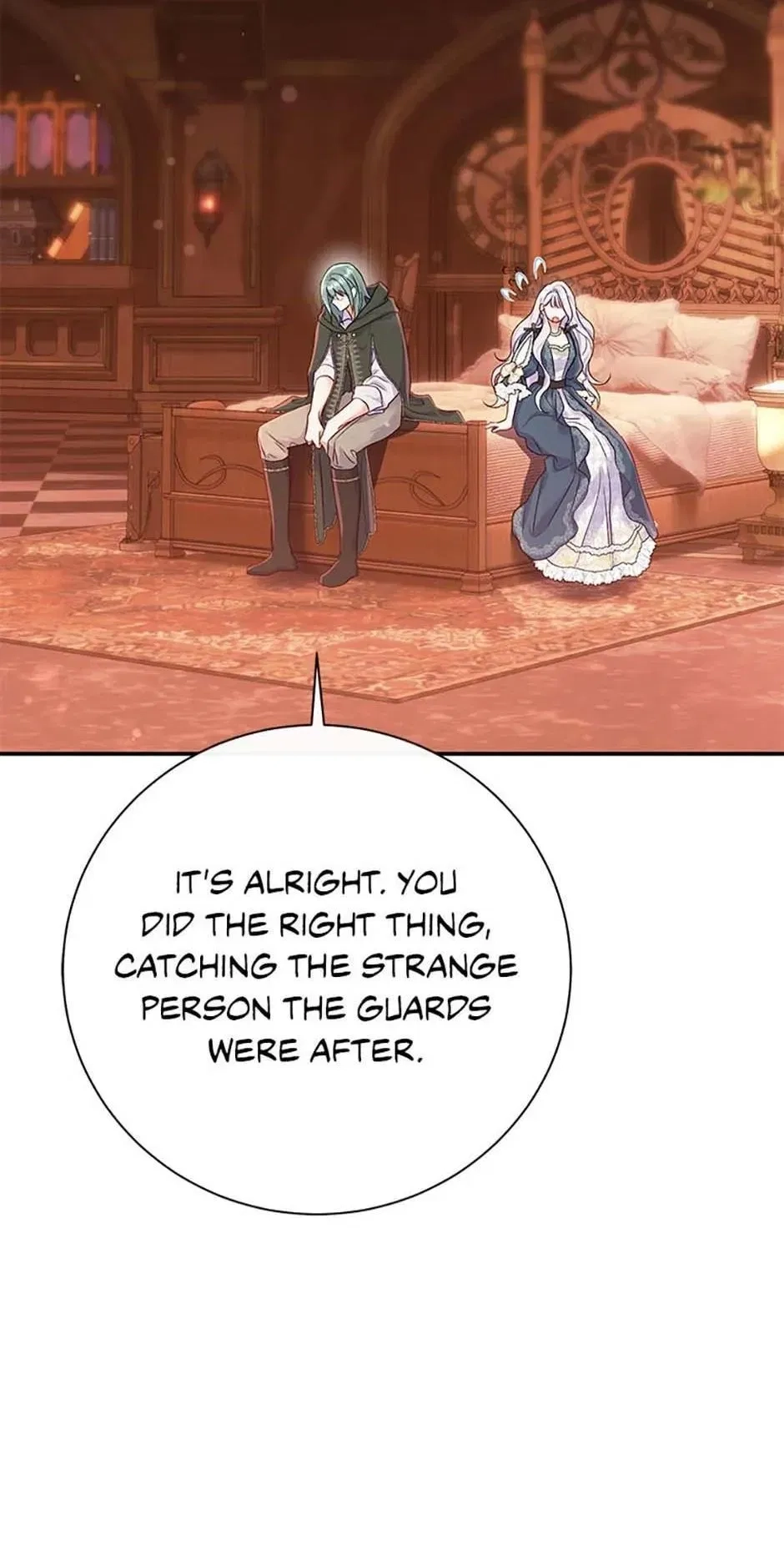 The Villainess's Blind Date Is Too Perfect Chapter 54 page 92 - 