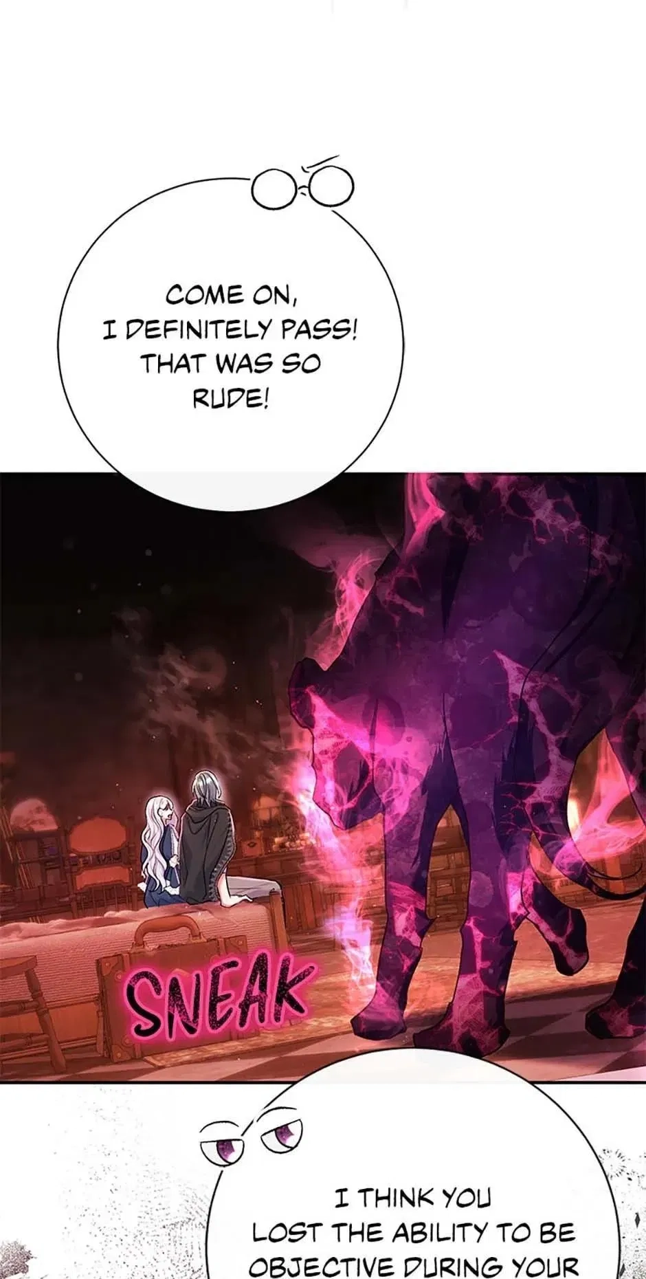 The Villainess's Blind Date Is Too Perfect Chapter 54 page 99 - 