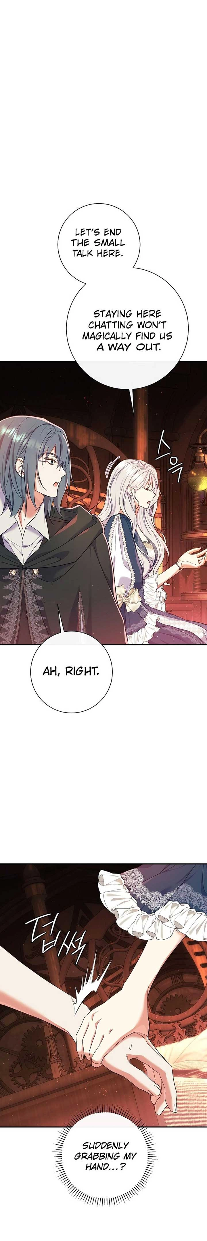 The Villainess's Blind Date Is Too Perfect Chapter 55 page 2 - 