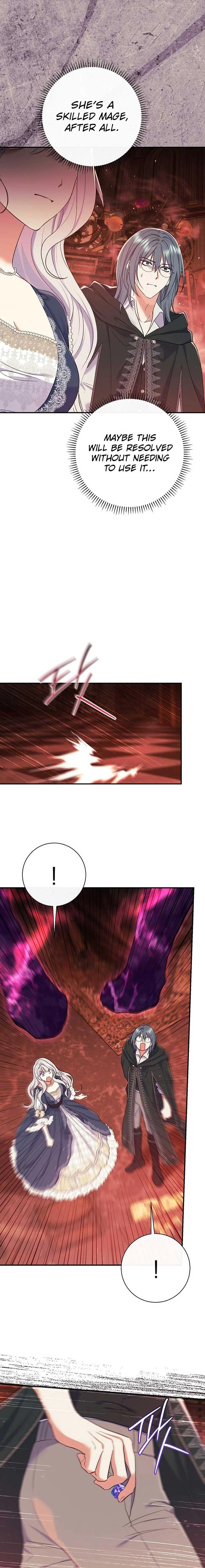 The Villainess's Blind Date Is Too Perfect Chapter 55 page 14 - 