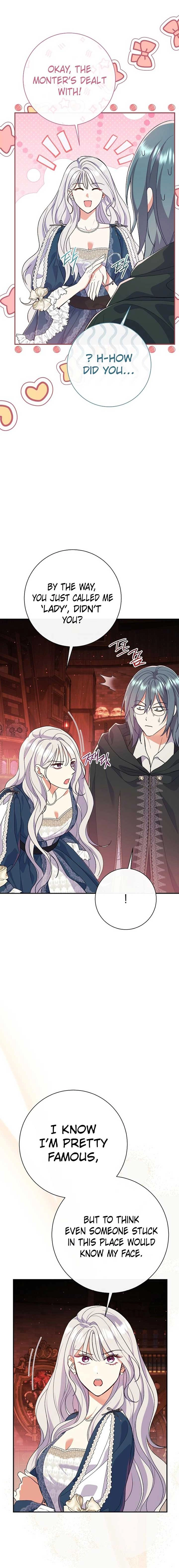 The Villainess's Blind Date Is Too Perfect Chapter 55 page 18 - 