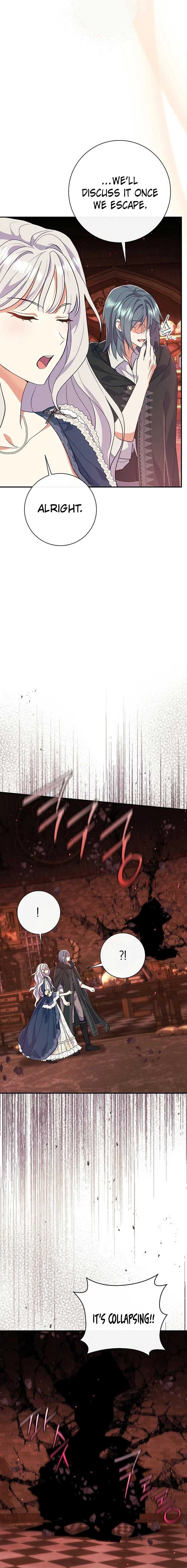 The Villainess's Blind Date Is Too Perfect Chapter 55 page 19 - 