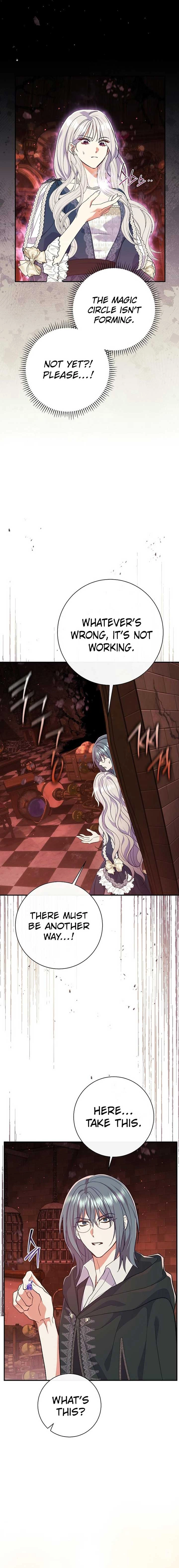 The Villainess's Blind Date Is Too Perfect Chapter 55 page 21 - 