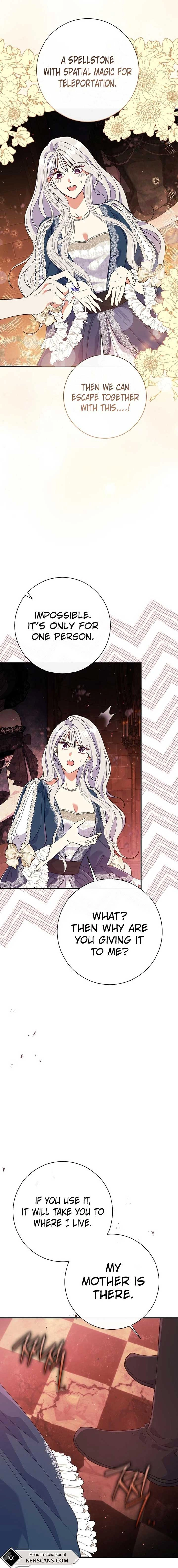 The Villainess's Blind Date Is Too Perfect Chapter 55 page 22 - 