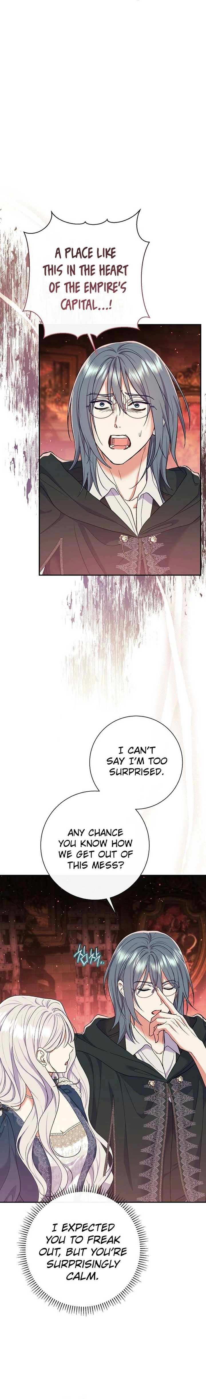 The Villainess's Blind Date Is Too Perfect Chapter 55 page 6 - 