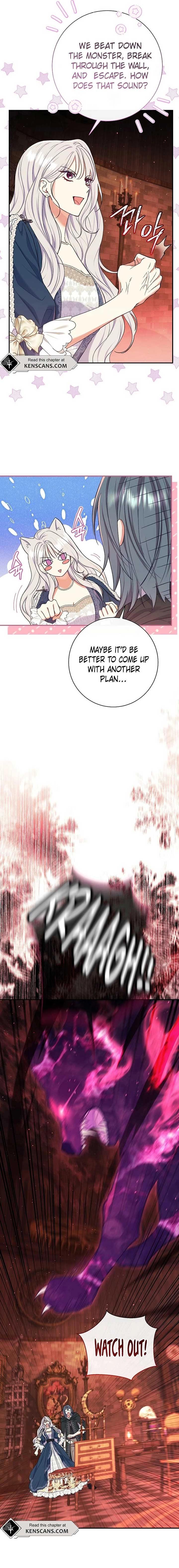 The Villainess's Blind Date Is Too Perfect Chapter 55 page 7 - 
