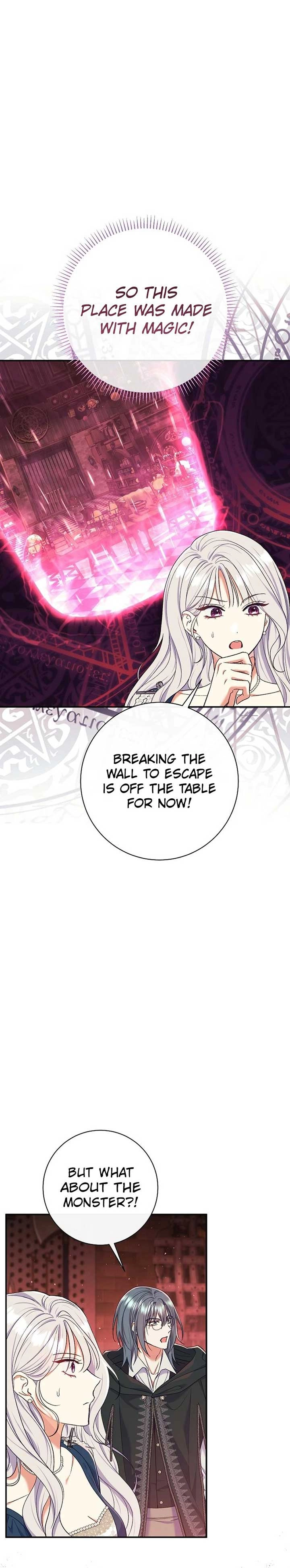 The Villainess's Blind Date Is Too Perfect Chapter 55 page 10 - 