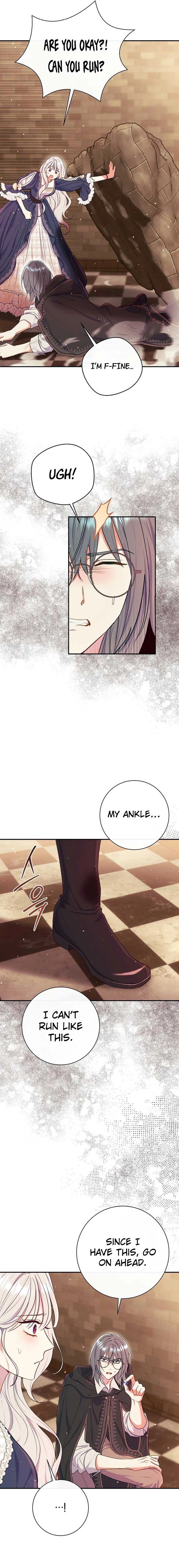 The Villainess's Blind Date Is Too Perfect Chapter 56 page 11 - 
