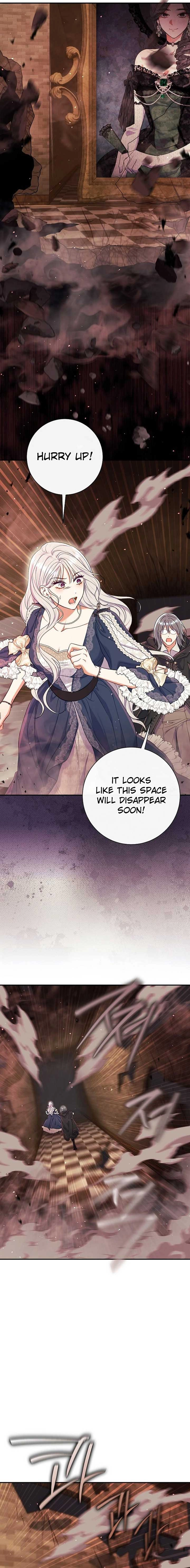 The Villainess's Blind Date Is Too Perfect Chapter 56 page 9 - 