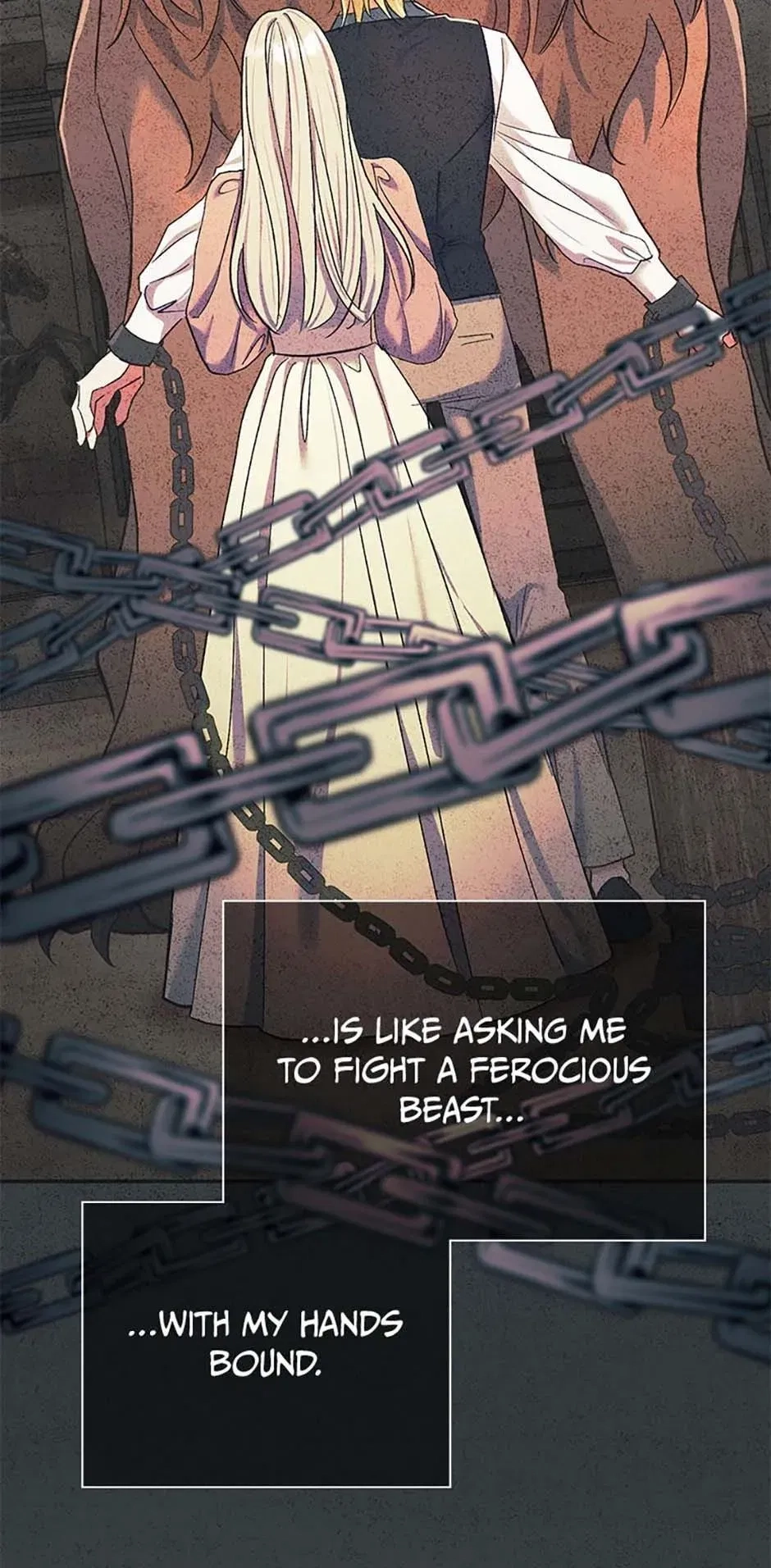 The Villainess's Blind Date Is Too Perfect Chapter 57 page 40 - 