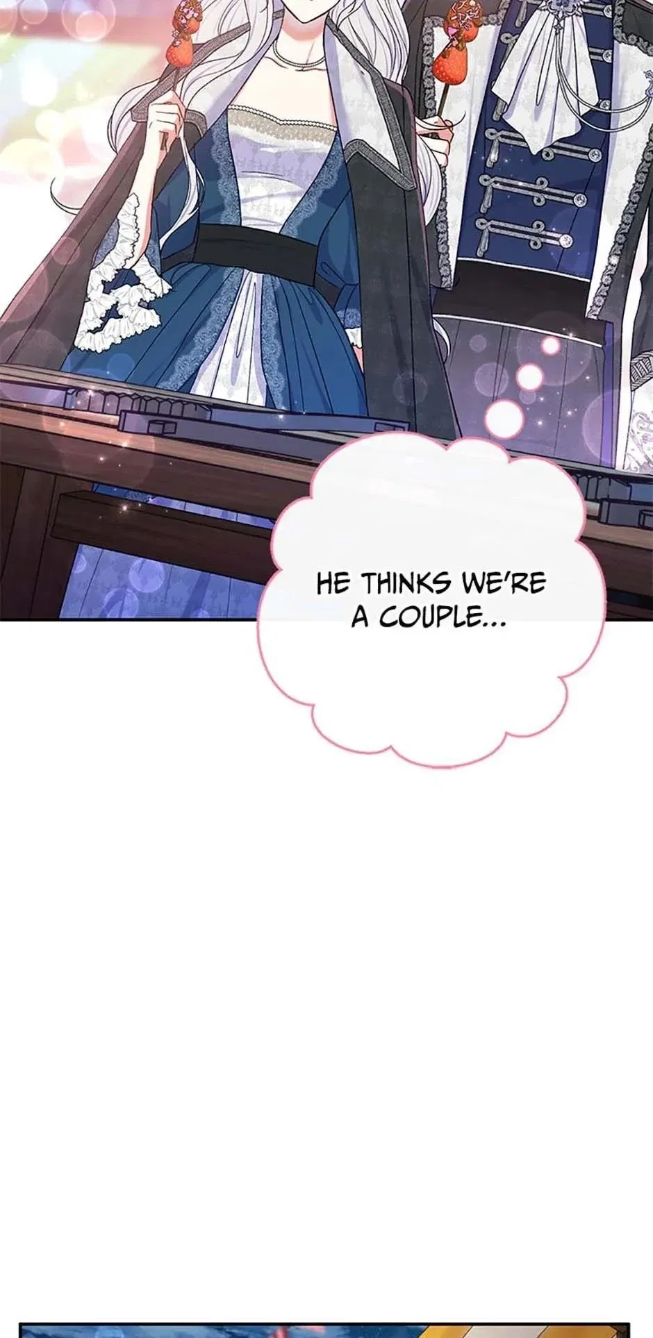 The Villainess's Blind Date Is Too Perfect Chapter 58 page 35 - 