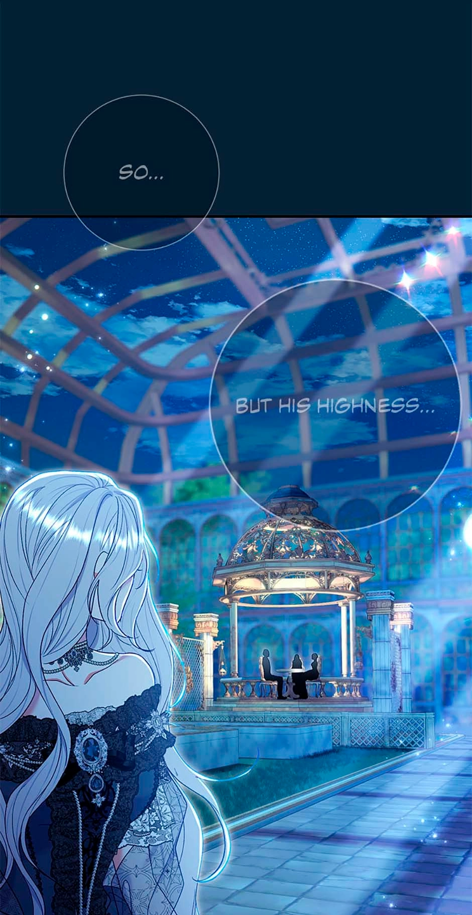 The Villainess's Blind Date Is Too Perfect Chapter 59 page 18 - 