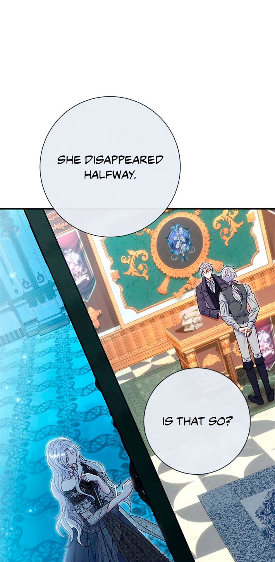 The Villainess's Blind Date Is Too Perfect Chapter 59 page 50 - 