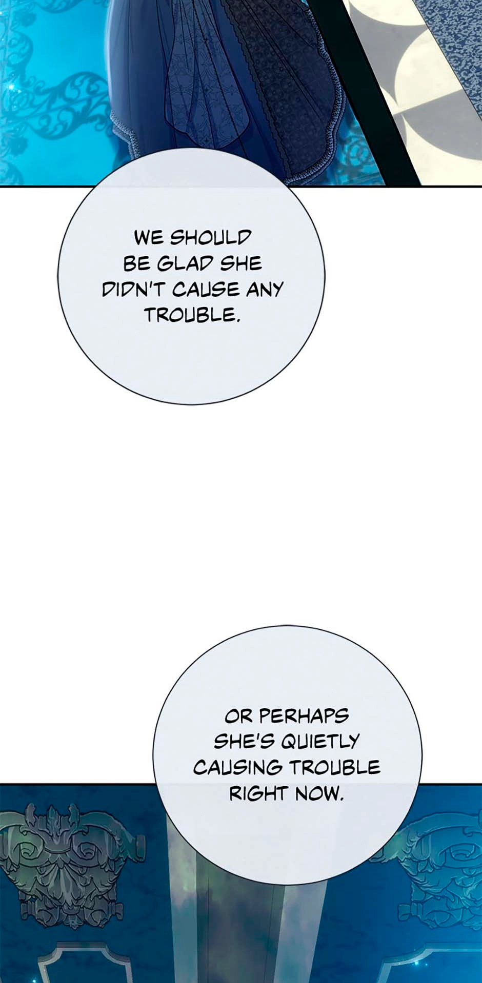 The Villainess's Blind Date Is Too Perfect Chapter 59 page 51 - 
