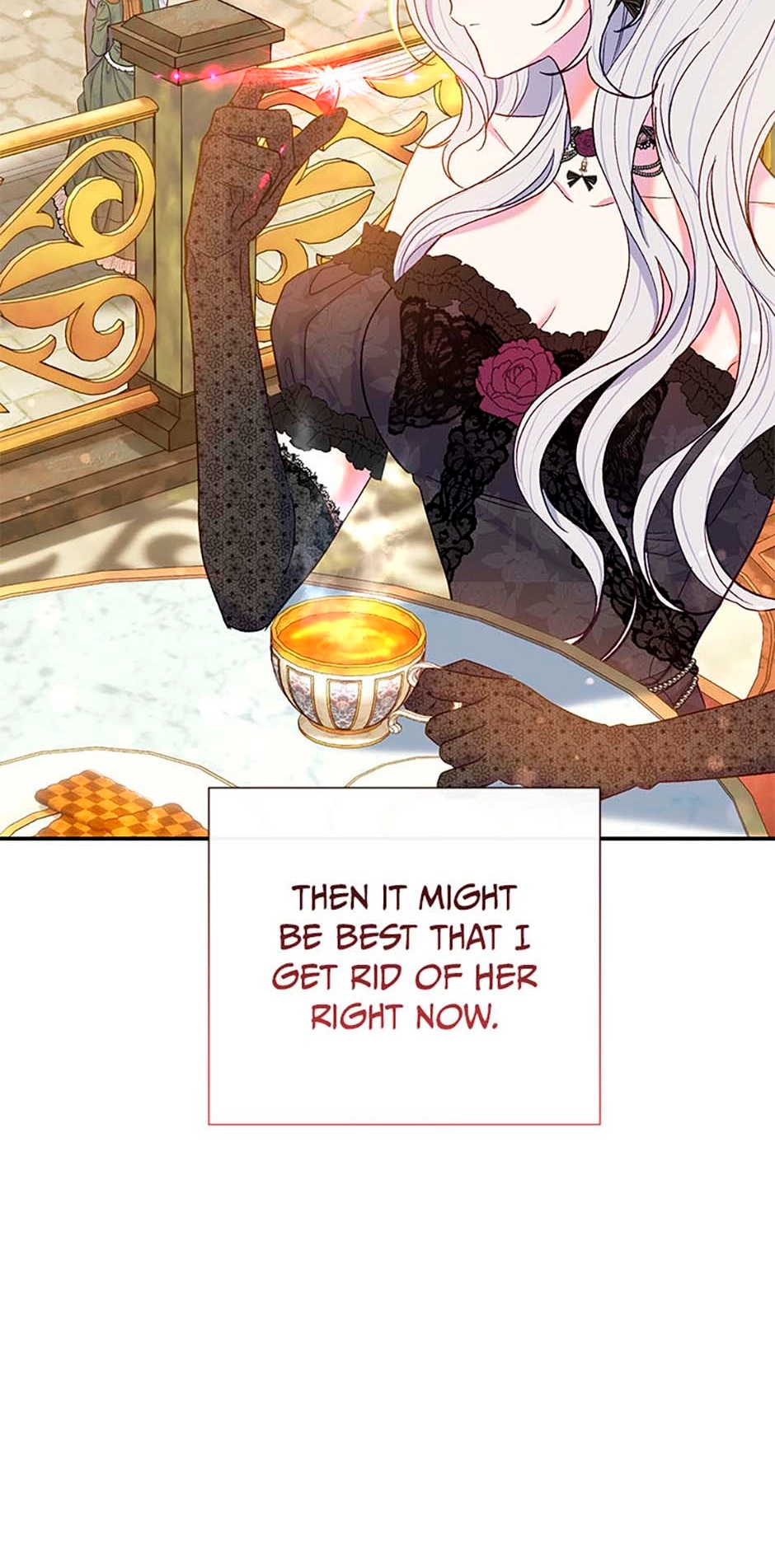 The Villainess's Blind Date Is Too Perfect Chapter 59 page 70 - 