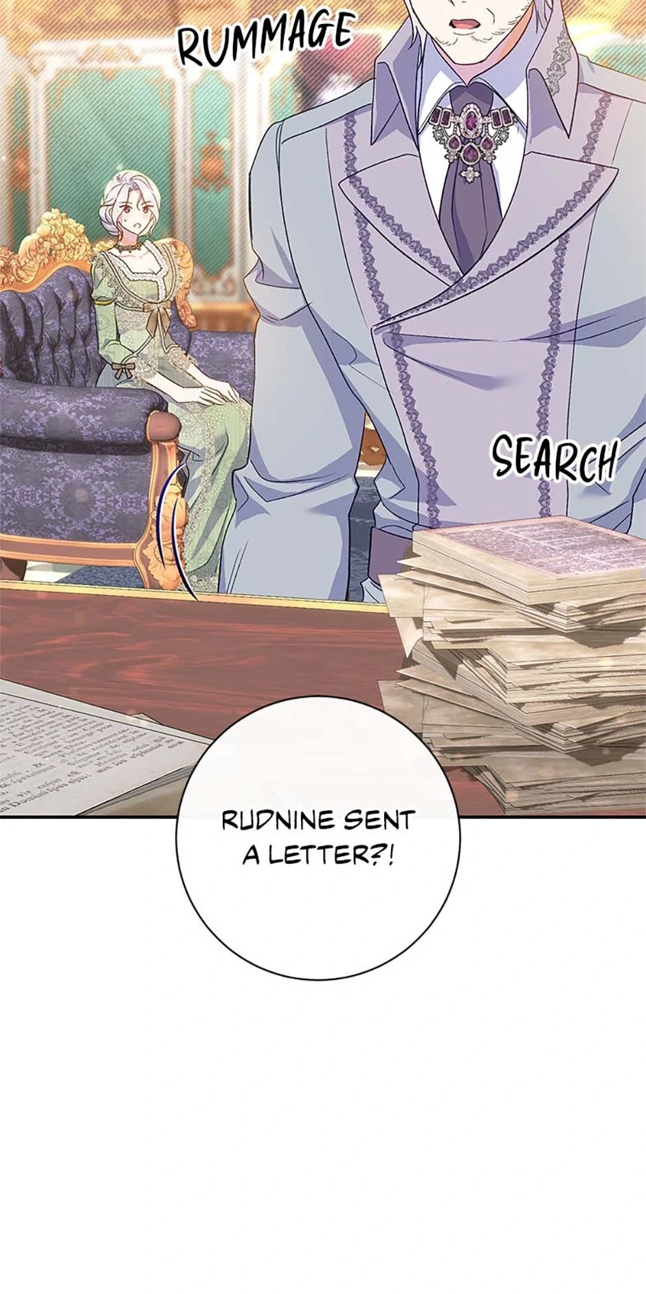 The Villainess's Blind Date Is Too Perfect Chapter 61 page 11 - 