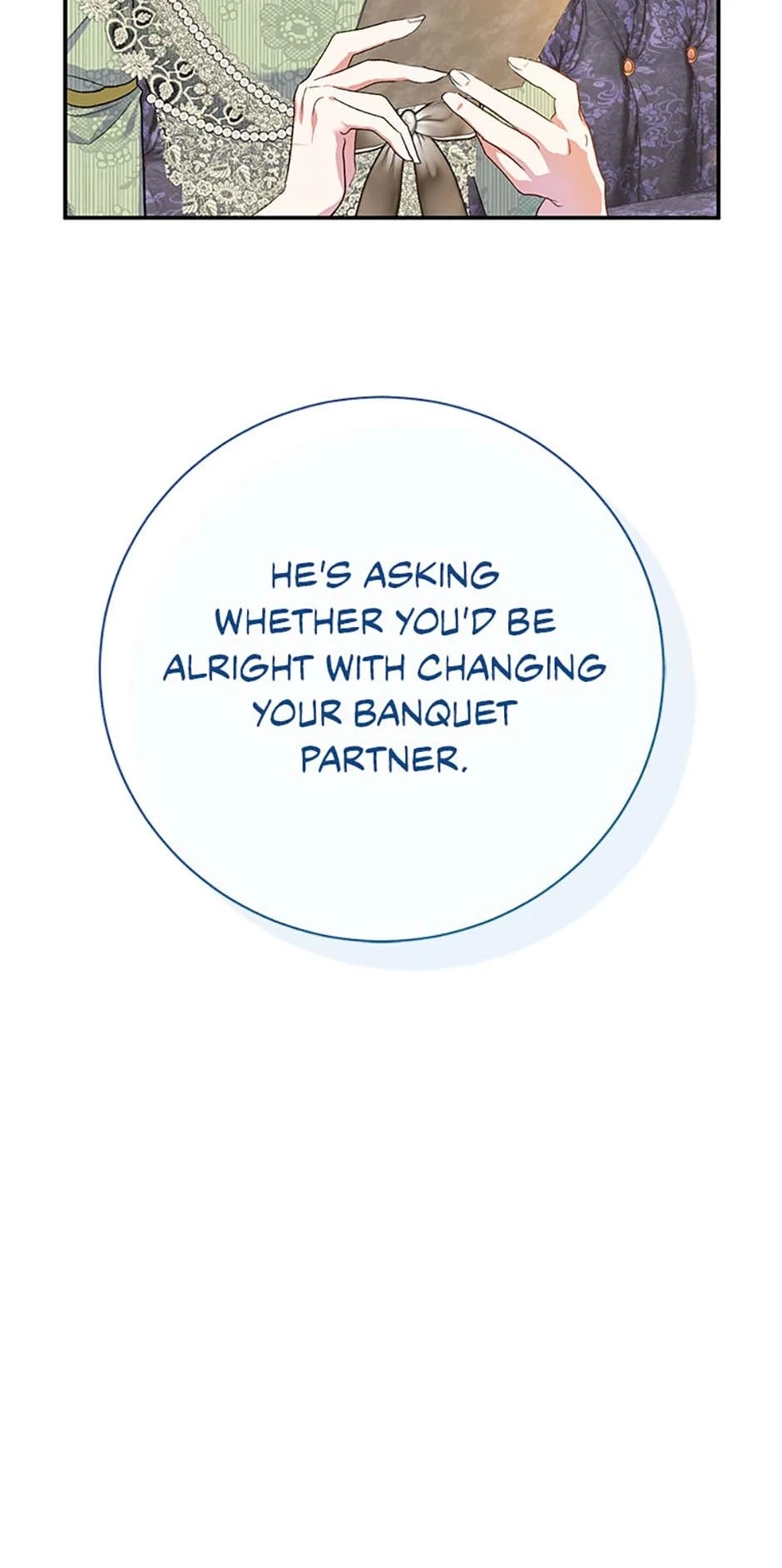 The Villainess's Blind Date Is Too Perfect Chapter 61 page 14 - 