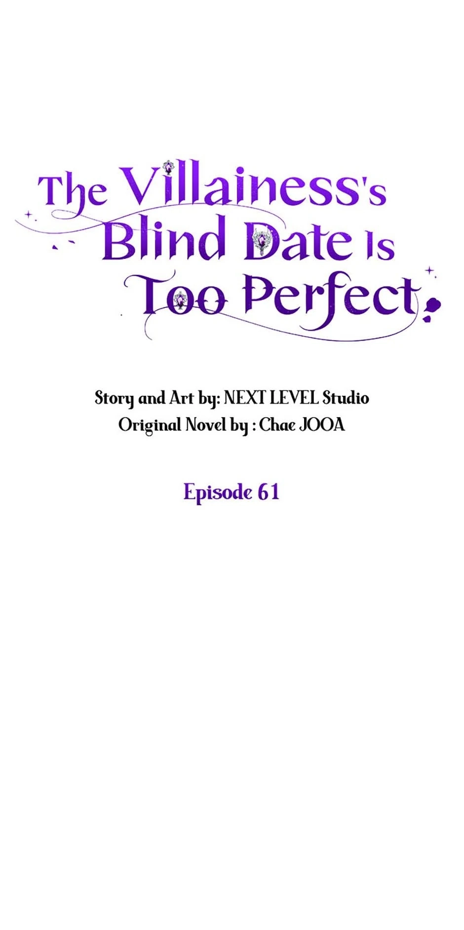 The Villainess's Blind Date Is Too Perfect Chapter 61 page 15 - 