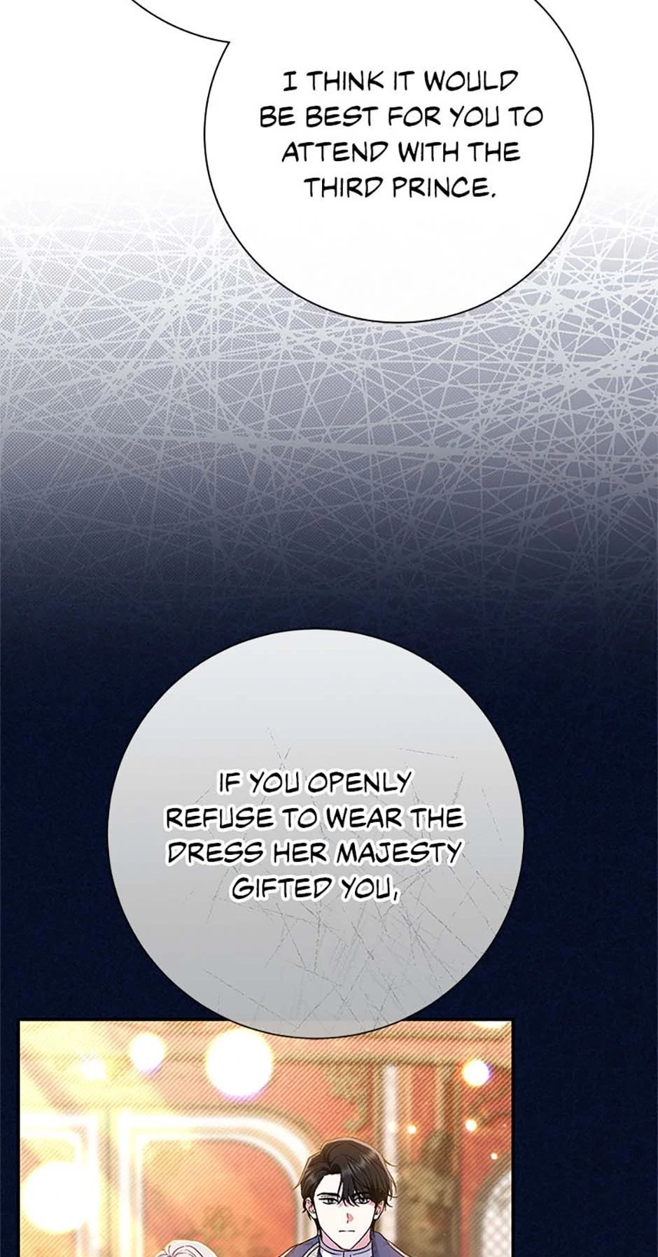 The Villainess's Blind Date Is Too Perfect Chapter 61 page 19 - 