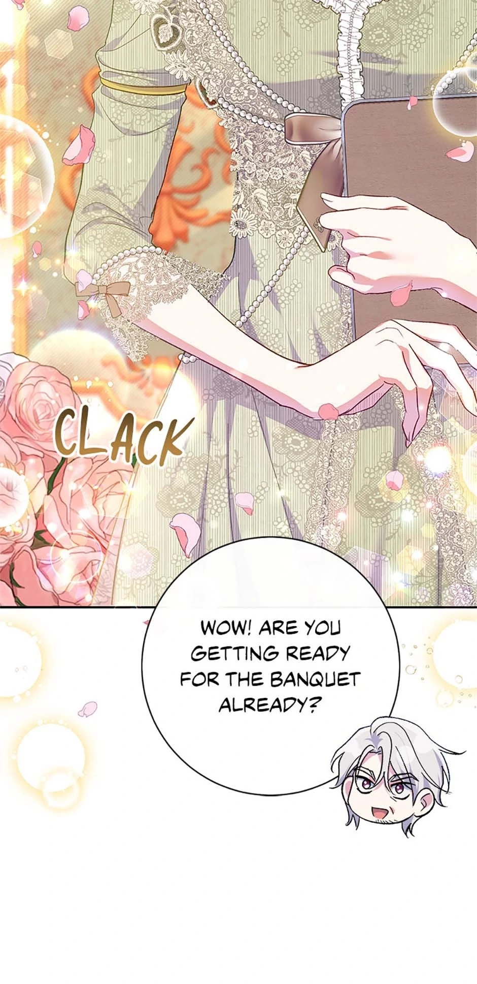 The Villainess's Blind Date Is Too Perfect Chapter 61 page 3 - 