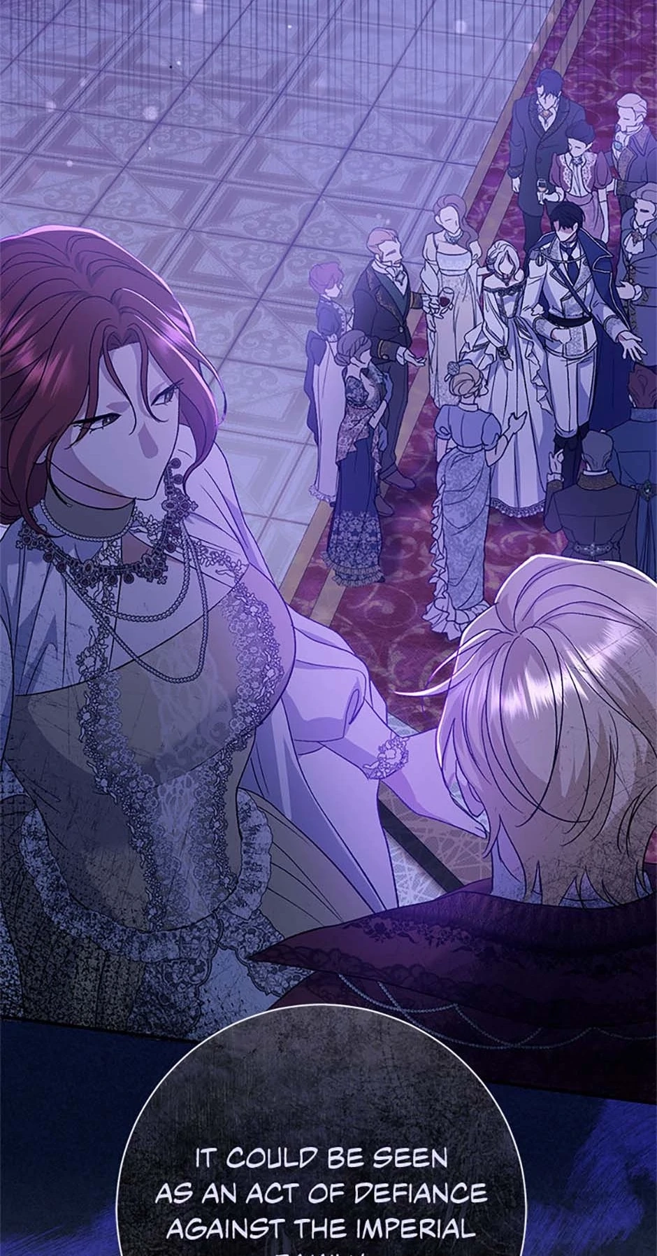 The Villainess's Blind Date Is Too Perfect Chapter 61 page 21 - 