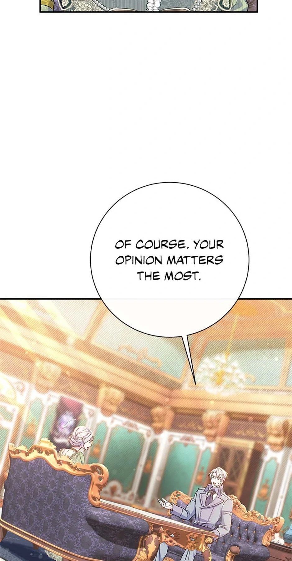 The Villainess's Blind Date Is Too Perfect Chapter 61 page 33 - 