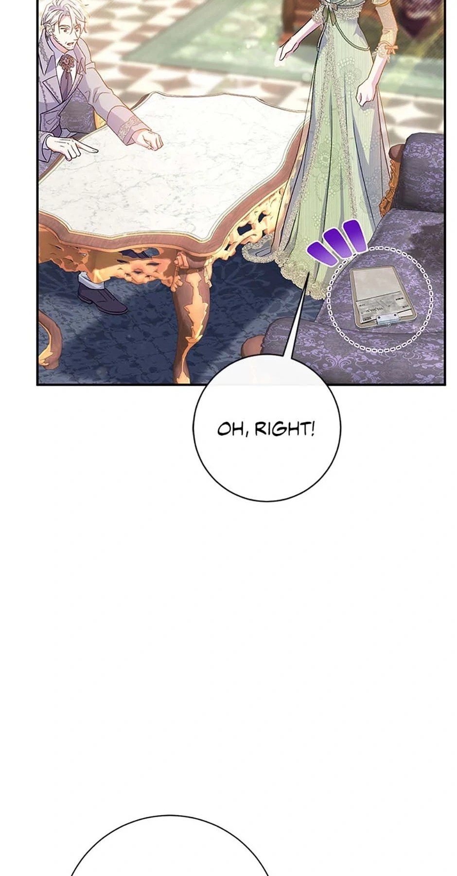 The Villainess's Blind Date Is Too Perfect Chapter 61 page 37 - 