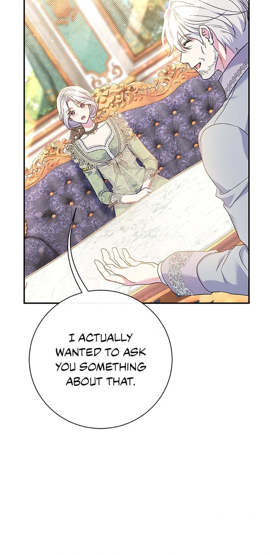 The Villainess's Blind Date Is Too Perfect Chapter 61 page 6 - 