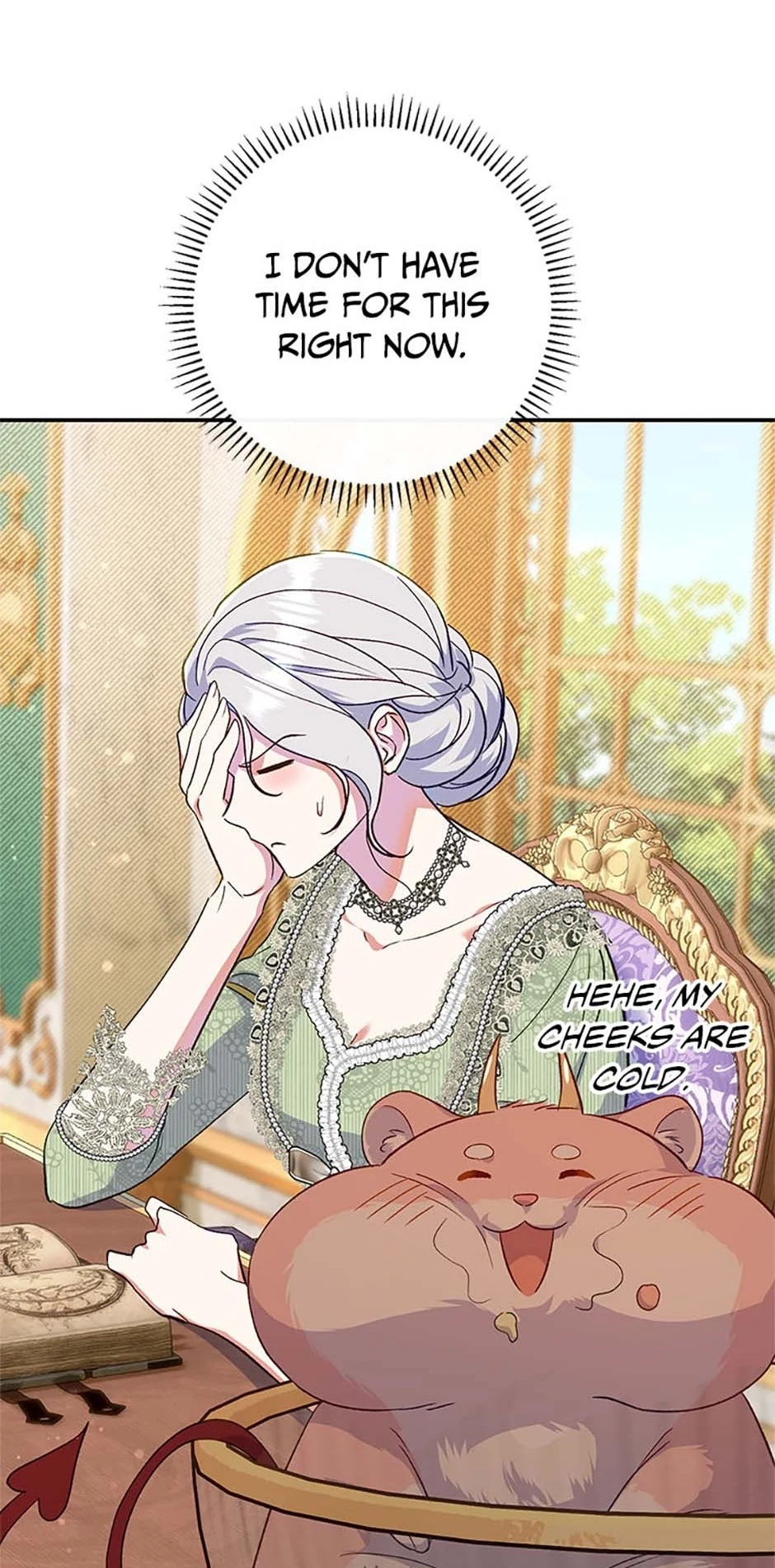 The Villainess's Blind Date Is Too Perfect Chapter 61 page 87 - 