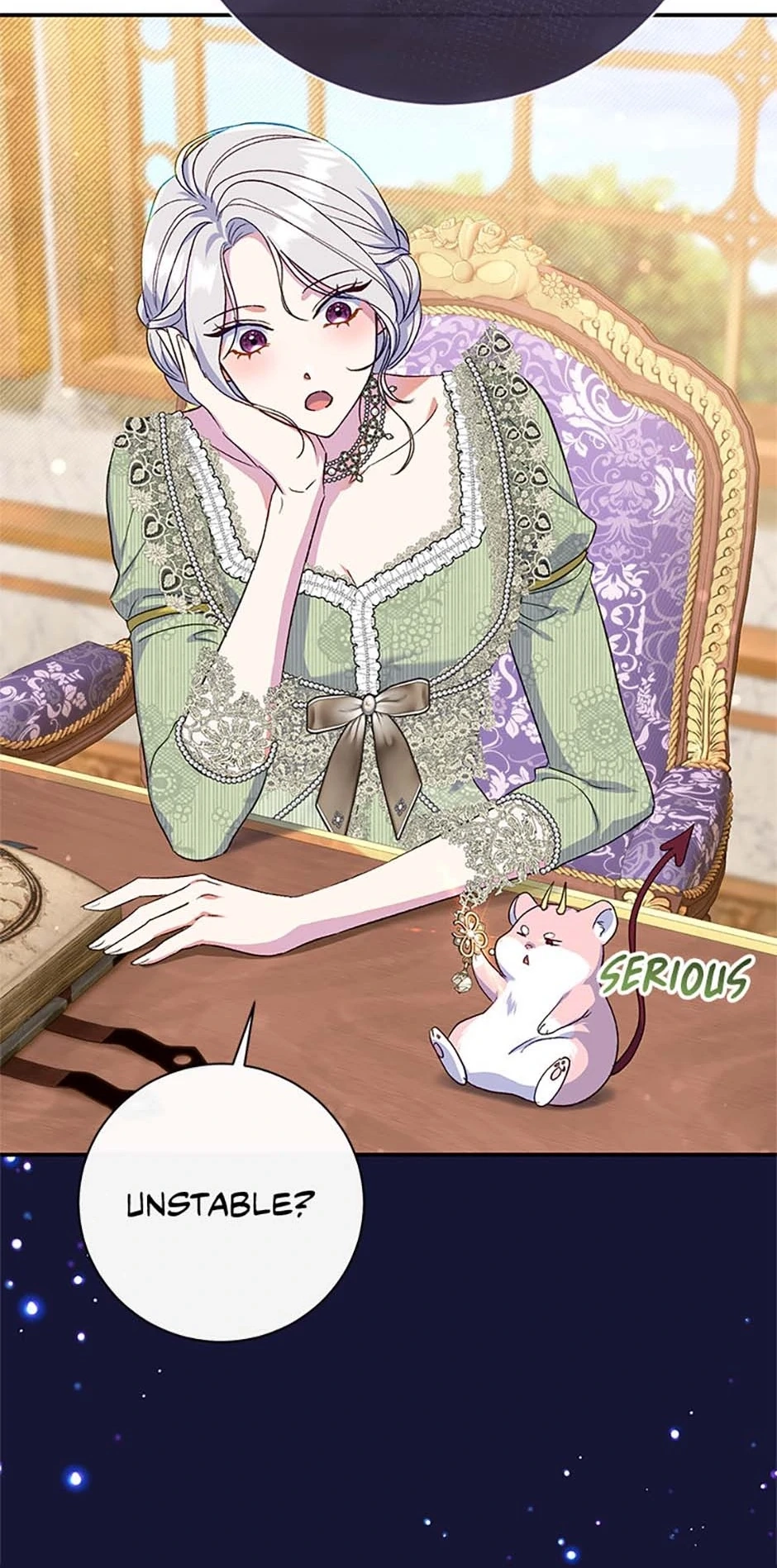 The Villainess's Blind Date Is Too Perfect Chapter 61 page 91 - 
