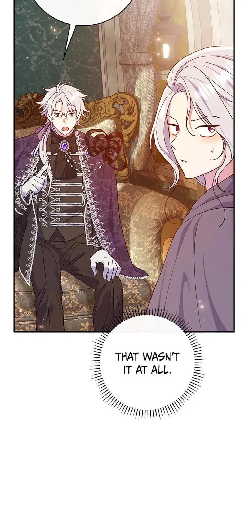 The Villainess's Blind Date Is Too Perfect Chapter 62 page 33 - 