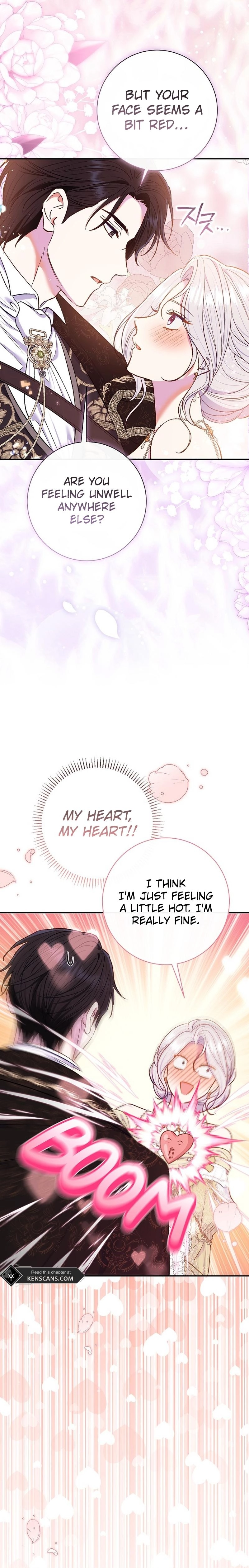 The Villainess's Blind Date Is Too Perfect Chapter 64 page 11 - 
