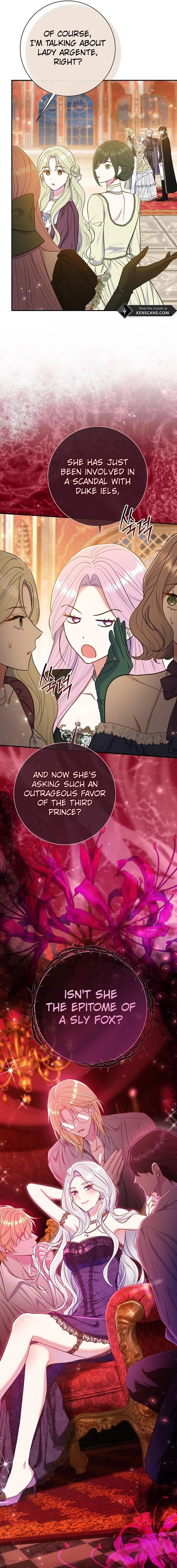The Villainess's Blind Date Is Too Perfect Chapter 64 page 22 - 