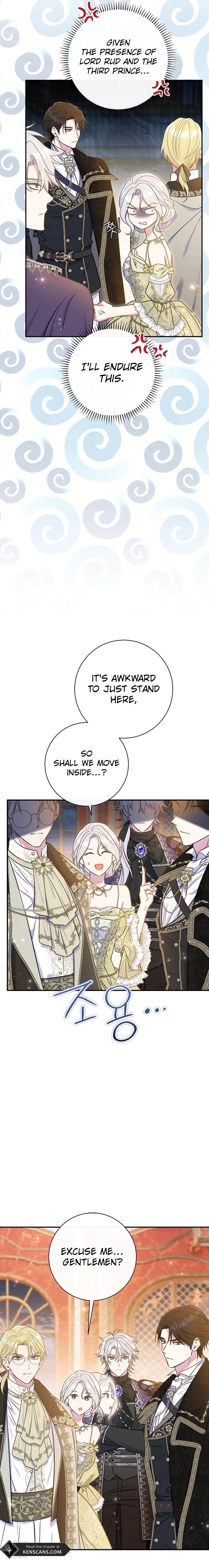 The Villainess's Blind Date Is Too Perfect Chapter 64 page 24 - 