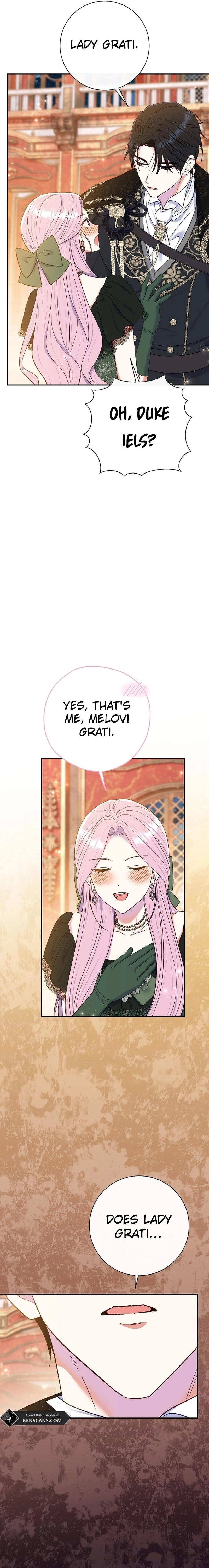 The Villainess's Blind Date Is Too Perfect Chapter 64 page 26 - 