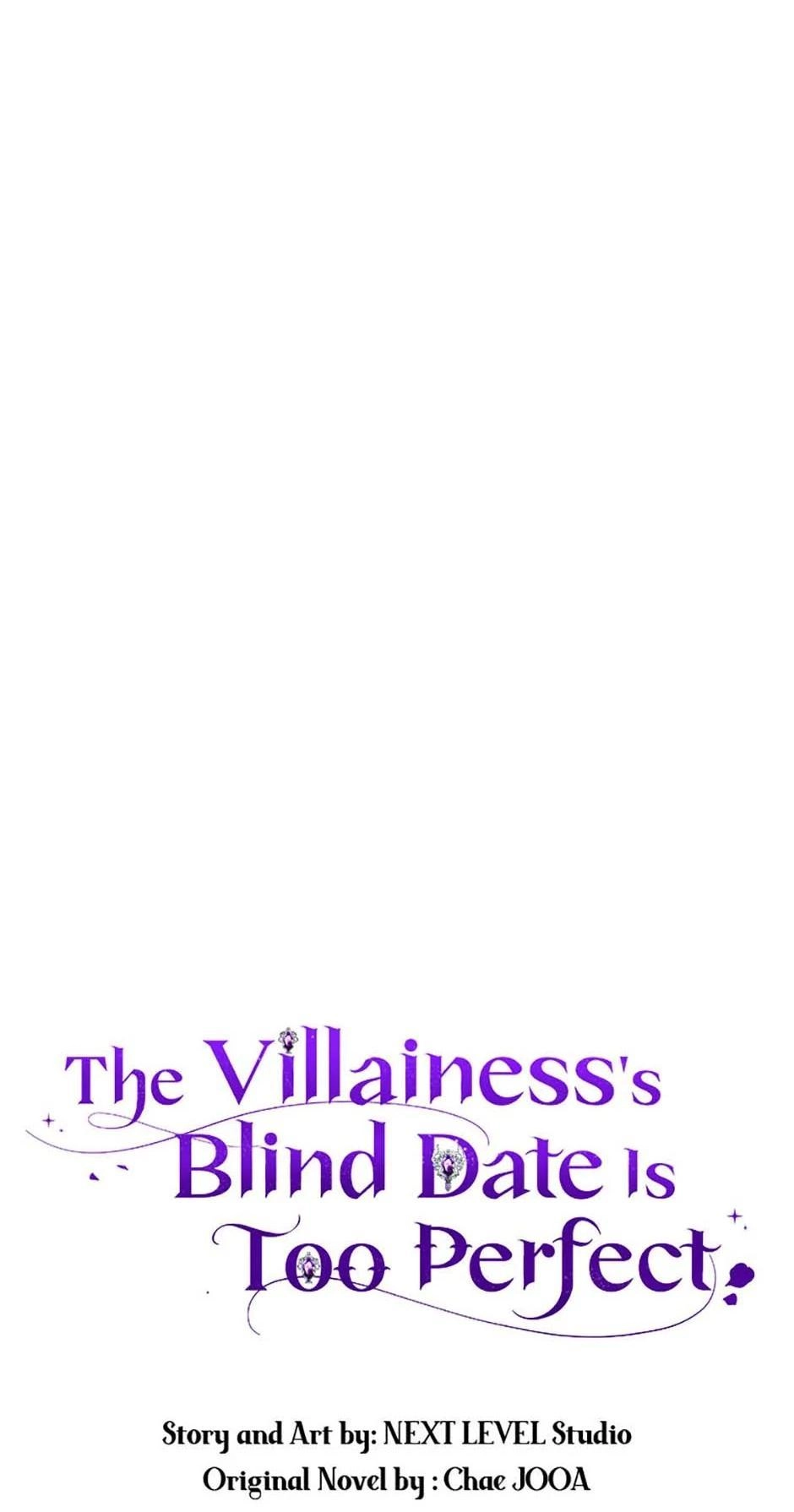 The Villainess's Blind Date Is Too Perfect Chapter 65 page 21 - 
