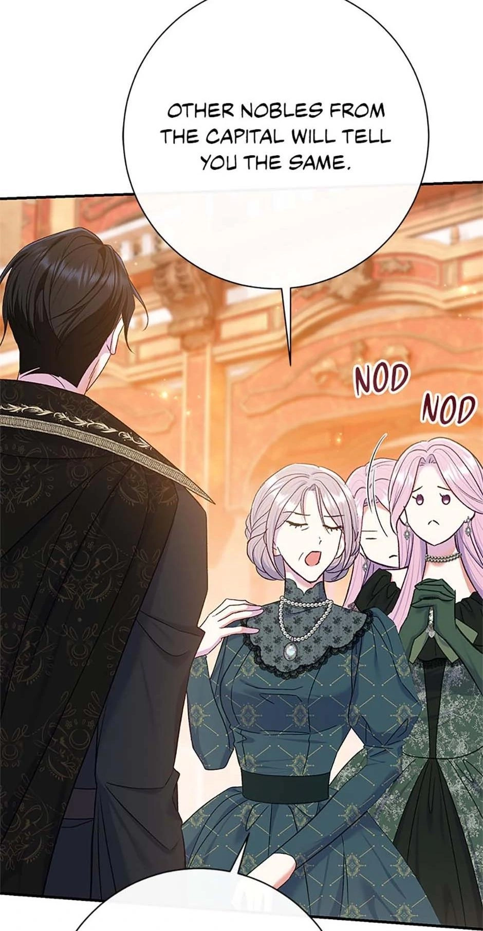 The Villainess's Blind Date Is Too Perfect Chapter 65 page 34 - 