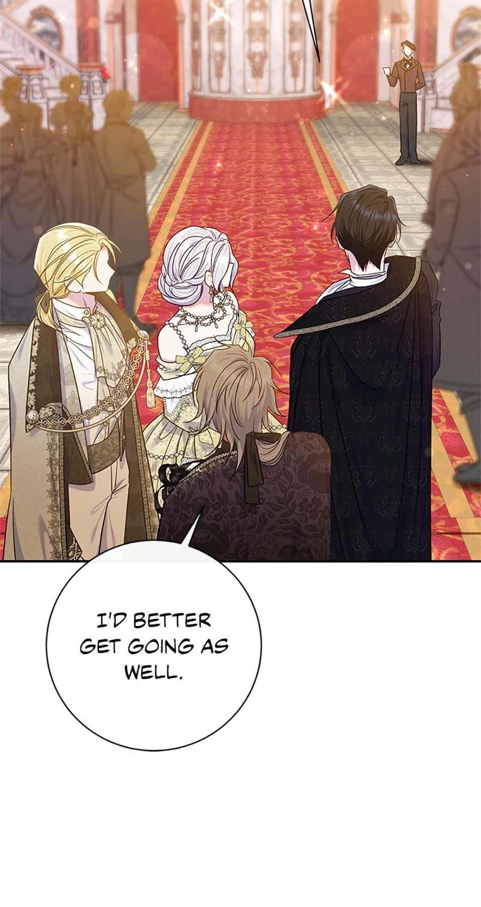 The Villainess's Blind Date Is Too Perfect Chapter 65 page 74 - 