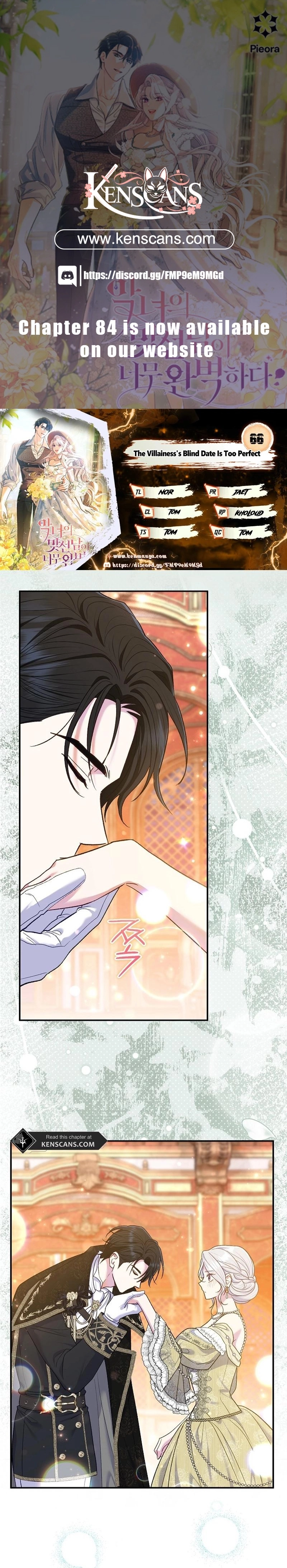 The Villainess's Blind Date Is Too Perfect Chapter 66 page 1 - 