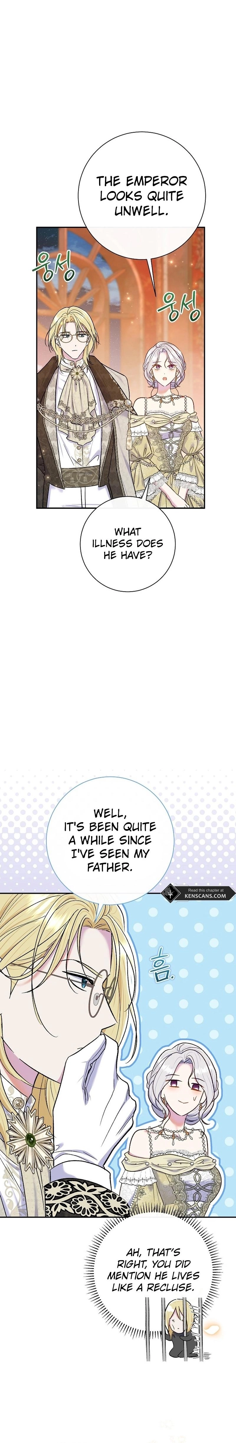 The Villainess's Blind Date Is Too Perfect Chapter 66 page 21 - 