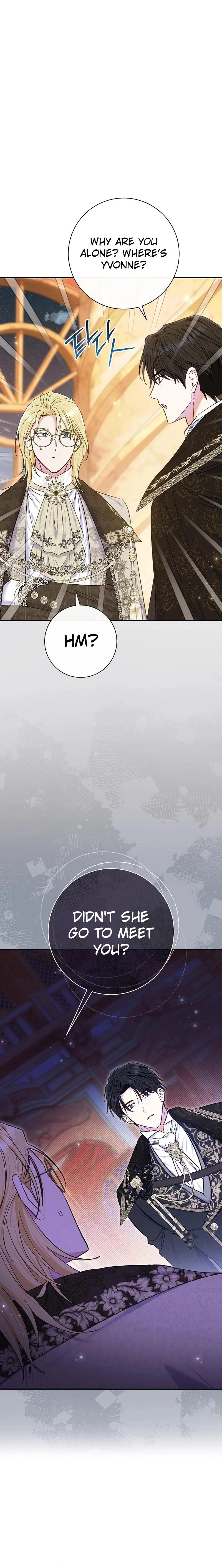 The Villainess's Blind Date Is Too Perfect Chapter 66 page 28 - 