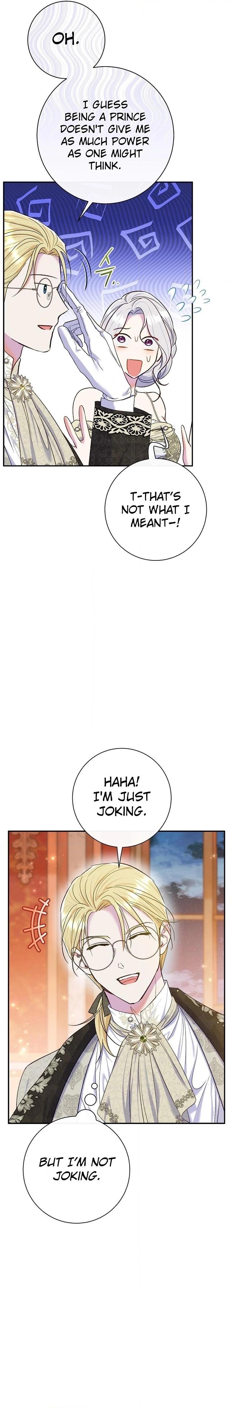 The Villainess's Blind Date Is Too Perfect Chapter 66 page 8 - 