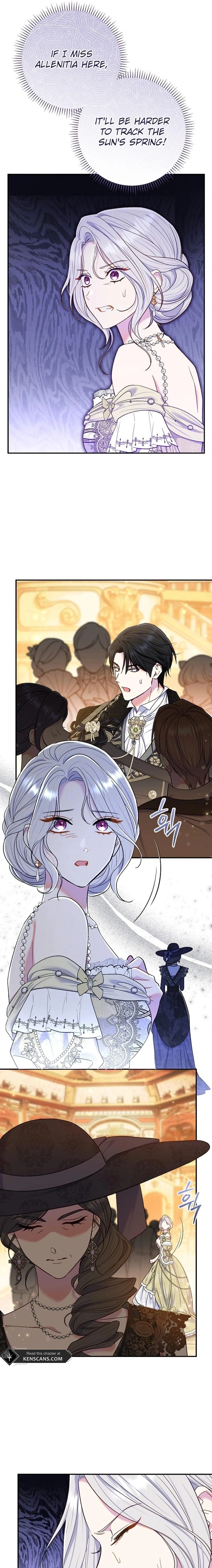 The Villainess's Blind Date Is Too Perfect Chapter 67 page 11 - 